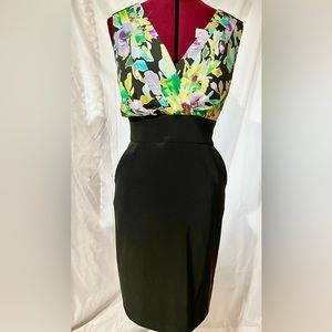 Shift dress with pockets